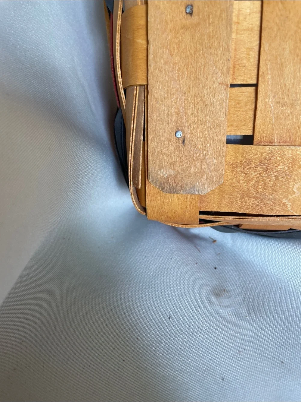 Longaberger 2000 Hostess Serving Tray with Protector.